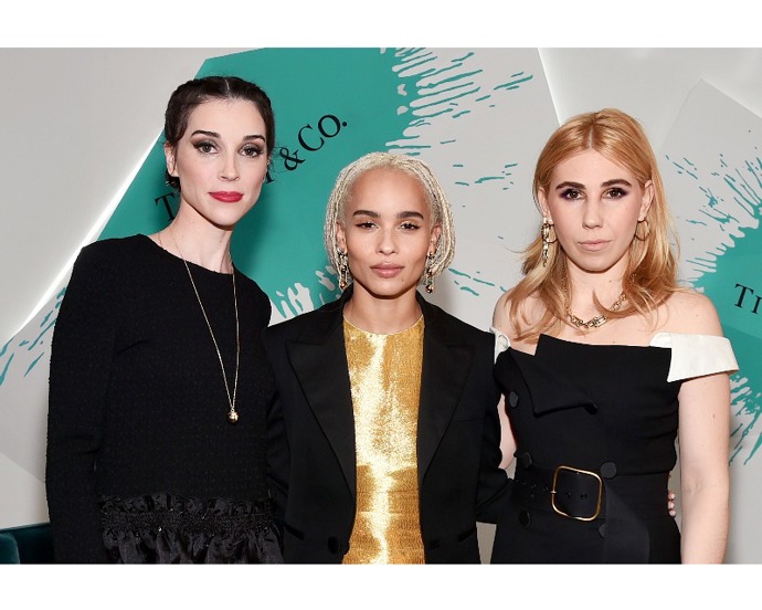 St. Vincent, Zoe Kravitz a Zosia Mamet