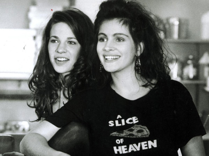 První velká role - Mystic Pizza