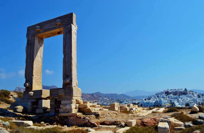 Naxos, Řecko