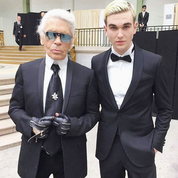  Karl Lagerfeld a Gabriel-Kane Day-Lewis