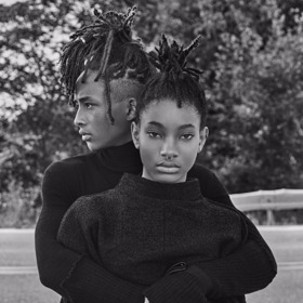 Jaden a Willow Smith Jaden a Willow Smith