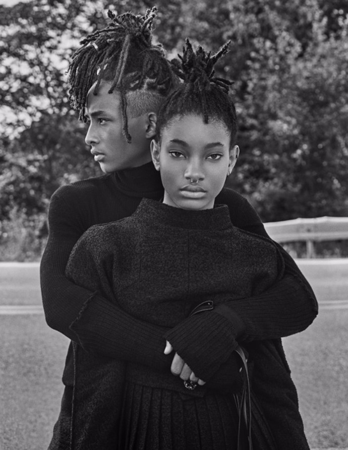 Jaden a Willow Smith