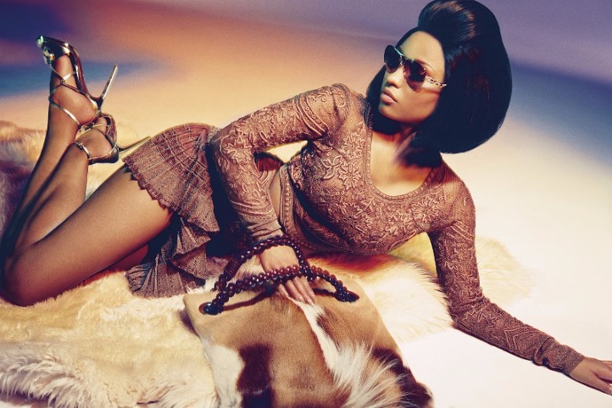 Nicki Minaj je hvězda letošní kolekce Jaro/Léto značky Roberto Cavalli