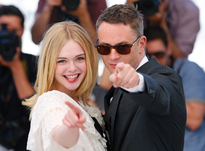 Nicolas Winding Refn a Elle Fanning