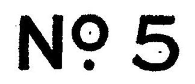 no-5 no-5