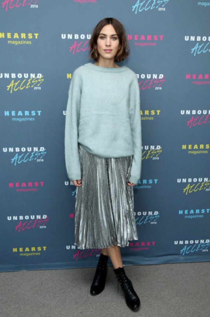 Už bylo načase: Alexa Chung zakládá svoji značku