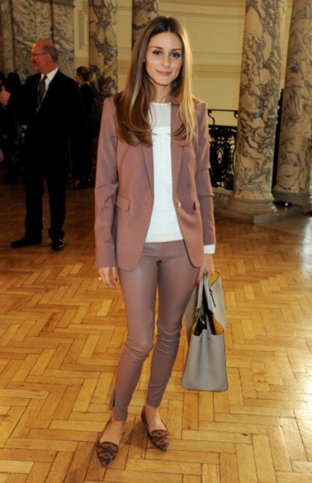 Olivia Palermo LFW Outfit ea885