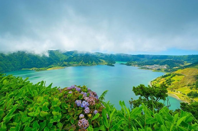 ostrov Sao Miguel