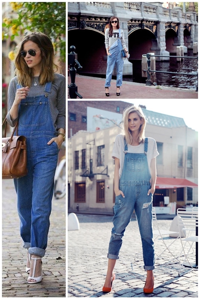 Overall-Denim Overall-Denim