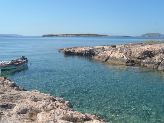 Paros, Řecko