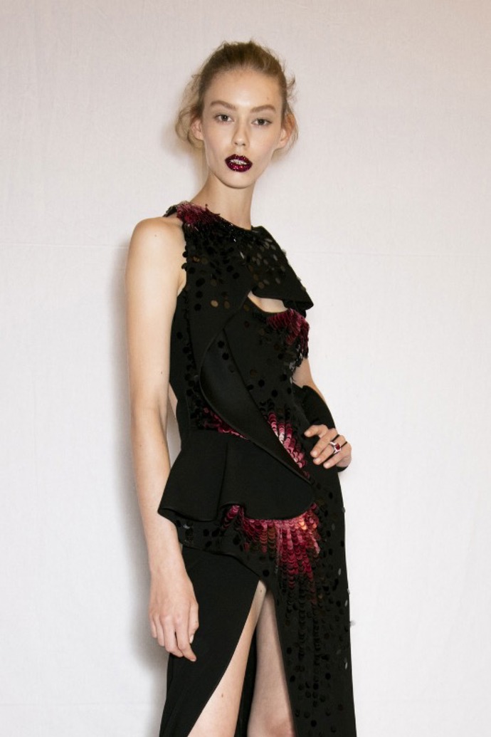Atelier Versace backstage