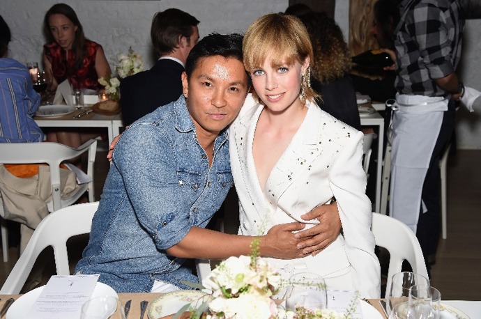 Prabal Gurung a Edie Campbell