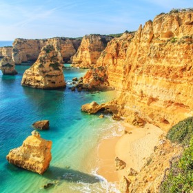 Praia da Marinha, Carvoeiro Praia da Marinha, Carvoeiro