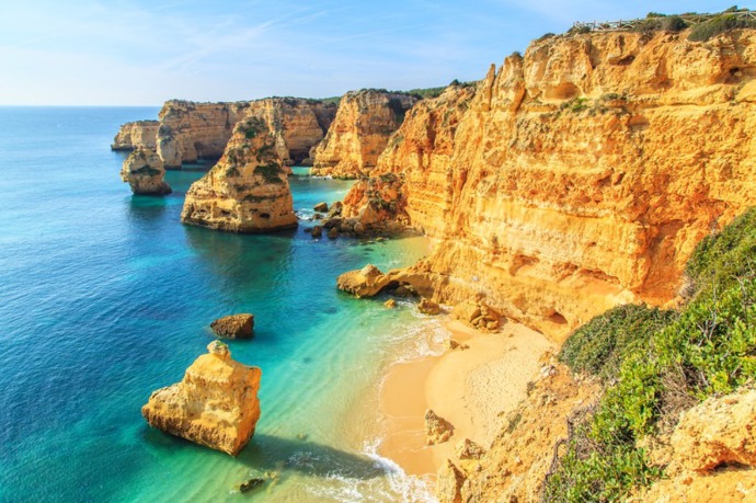 Praia da Marinha, Carvoeiro