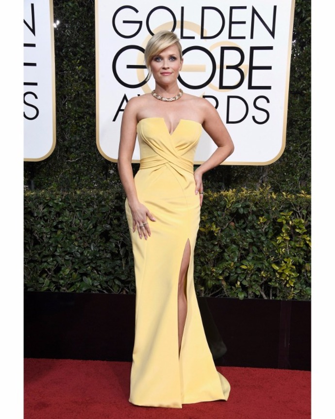Celebrity na Golden Globes awards 2017