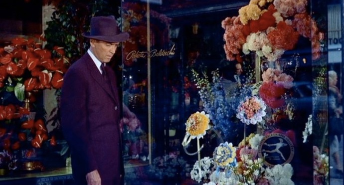 ve filmu Vertigo