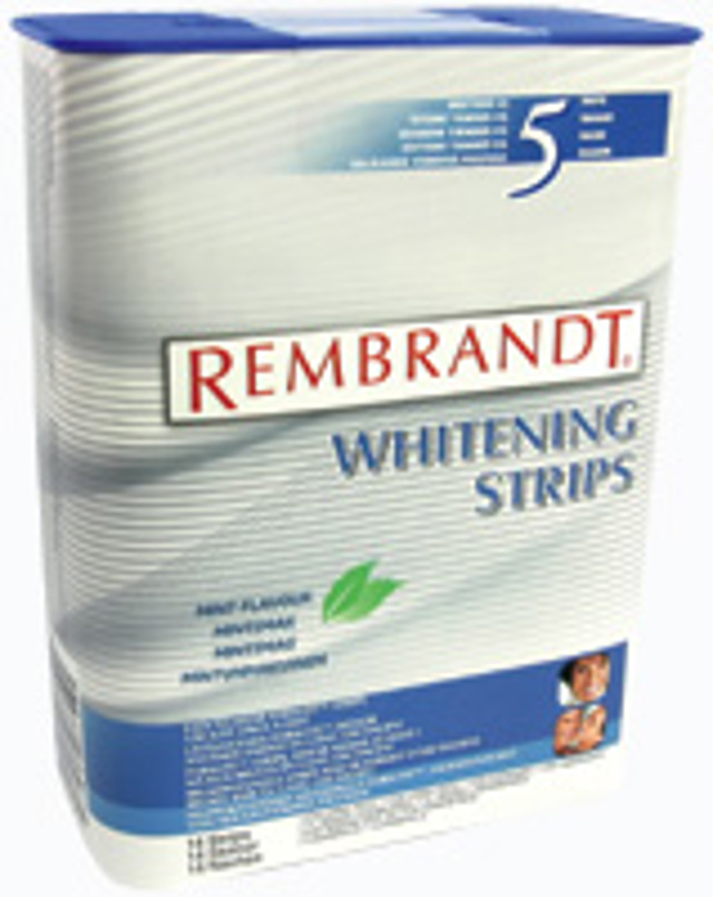 Rembrandt Whitening Strips Rembrandt Whitening Strips