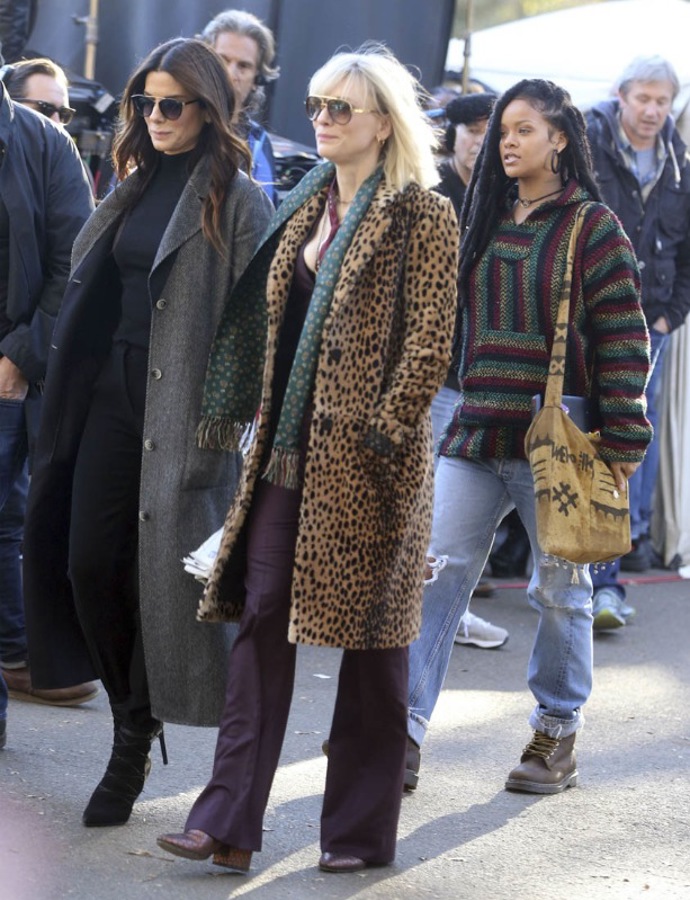 Sandra, Cate, Rihanna