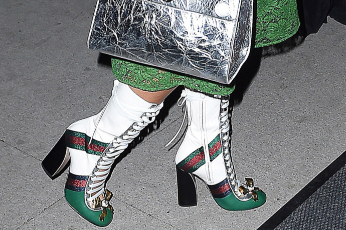 boty: Gucci