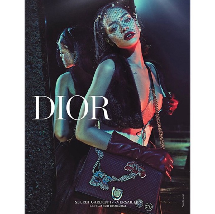 Rihanna novou tváří Dior pro kolekci Secret Garden