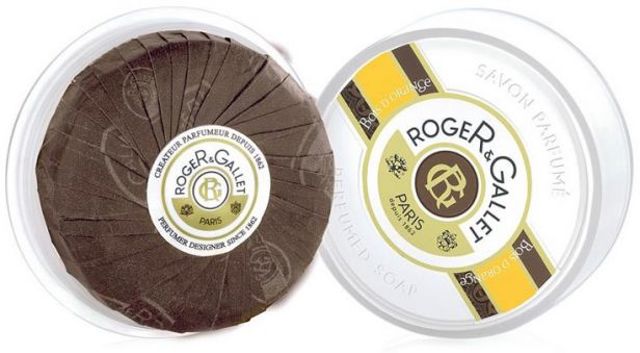 roger bois orange travel soap aae73