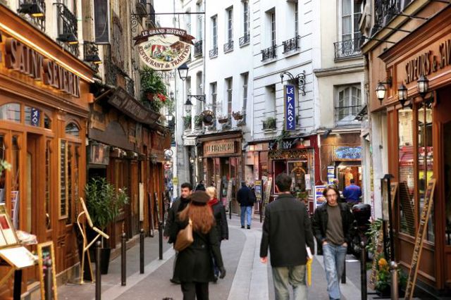 Rue Mouffetard Atout France PHOVOIR 9507e Rue Mouffetard Atout France PHOVOIR 9507e
