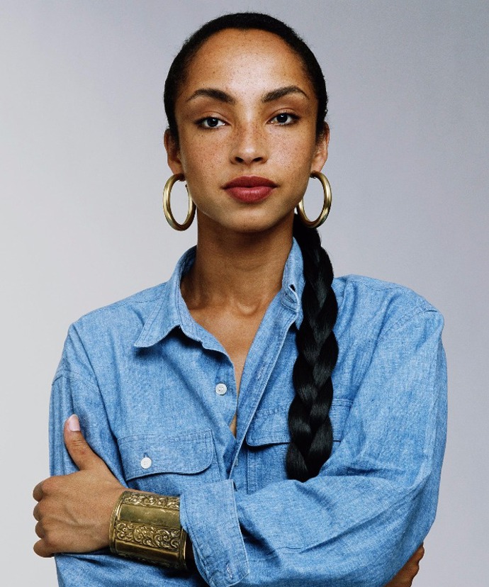 Sade, zpěvačka.