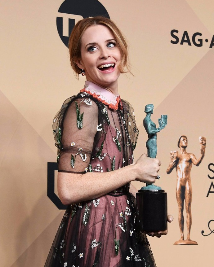 Tiffany na SAG awards