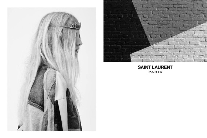 Modelky: Signe Lund, Steffi Soede Fotograf: Hedi Slimane