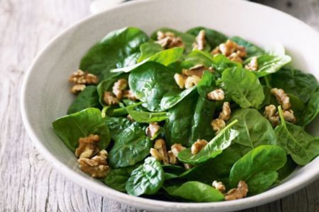 salat spenat a4daa salat spenat a4daa