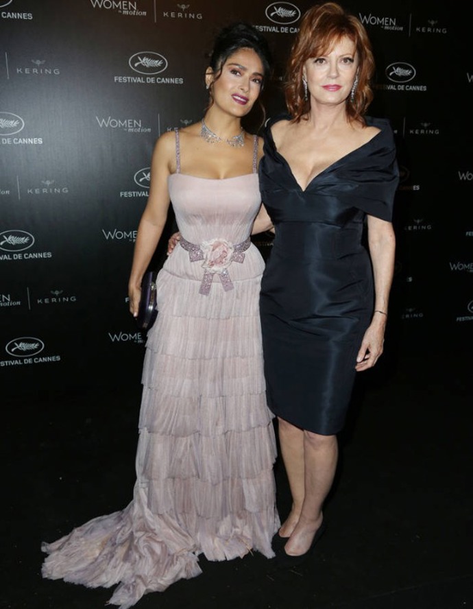 Salma Hayek a Susan Sarandon