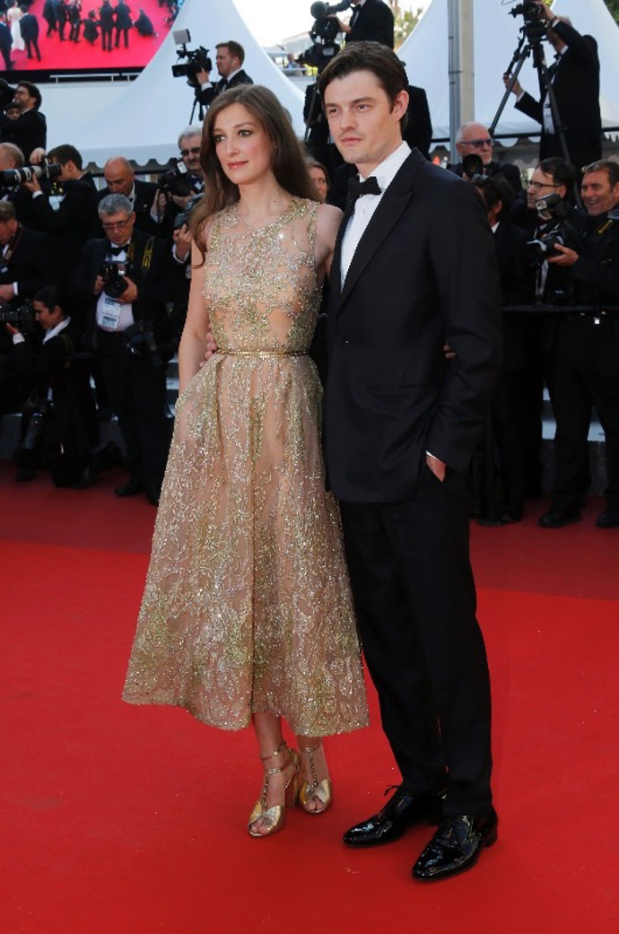 Sam Riley a Alexandra Maria Lara