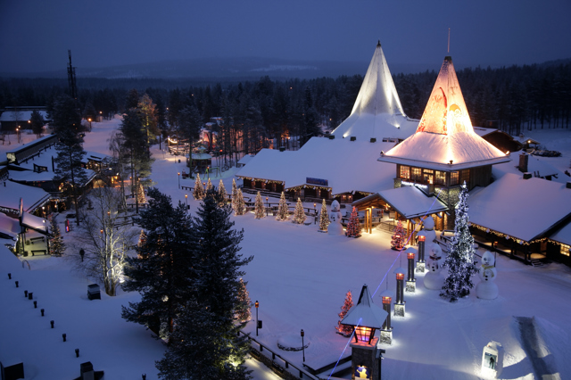 santa village 9eaa6