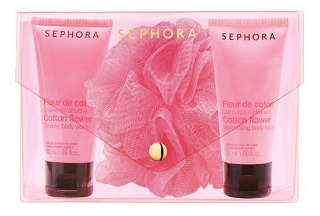 Sephora Cotton Flower set 250 76698 Sephora Cotton Flower set 250 76698