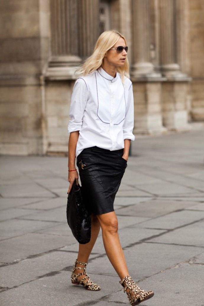 10 věcí, které nosí všechny street style hvězdy