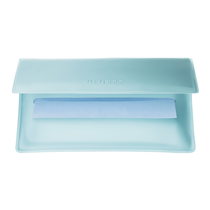 Matující ubrousky, Shiseido