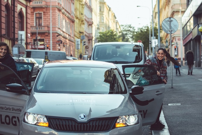 Škoda shuttle