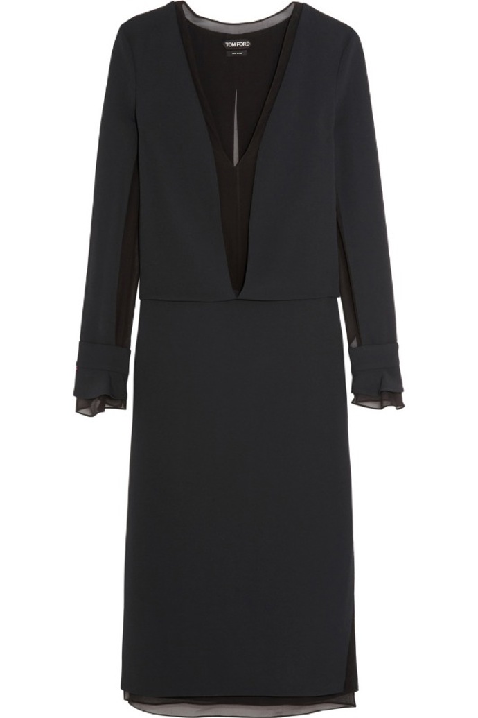 Večerní šaty. Tom Ford, 1990 euro