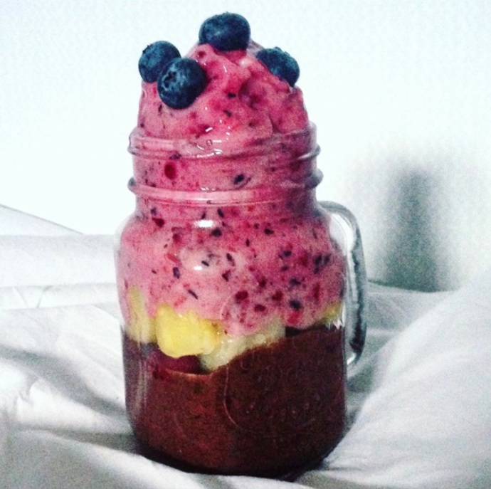 Neděle zdravě se smoothies