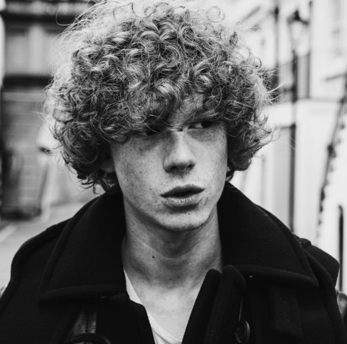 Model pro Burberry