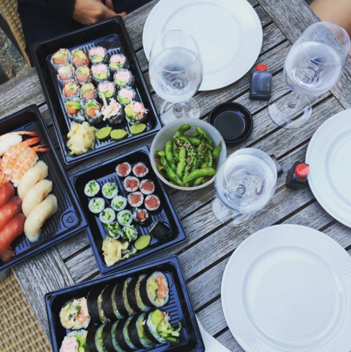 Sushi piknik