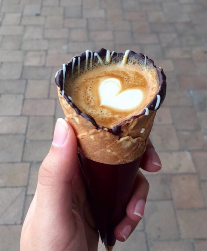 Může být fotka kafe sexy? Ano!