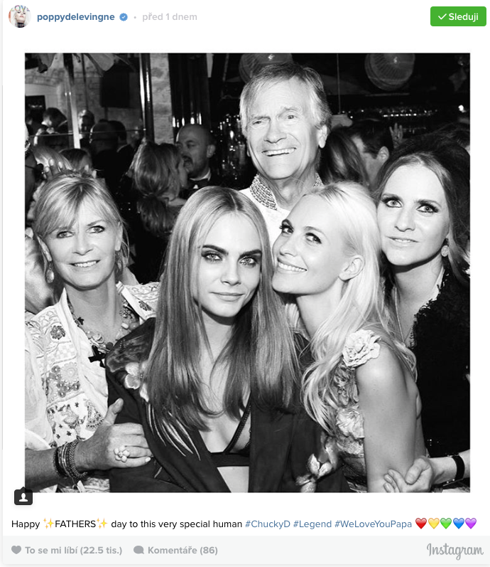 Poppy Delevingne