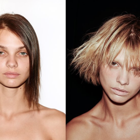 Modelky, herečky a jejich vlasové makeovery Modelky, herečky a jejich vlasové makeovery