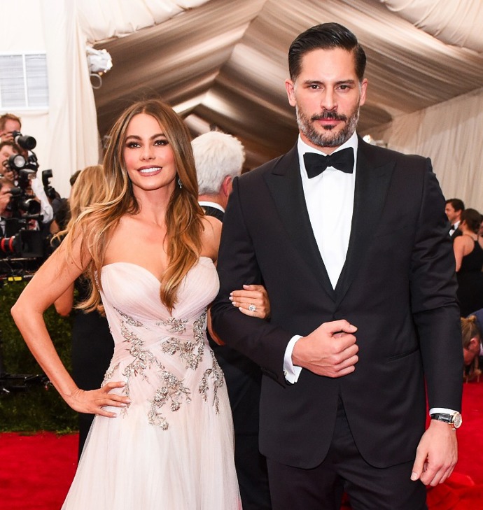 Sofia Vergara a Joe Manganiello 