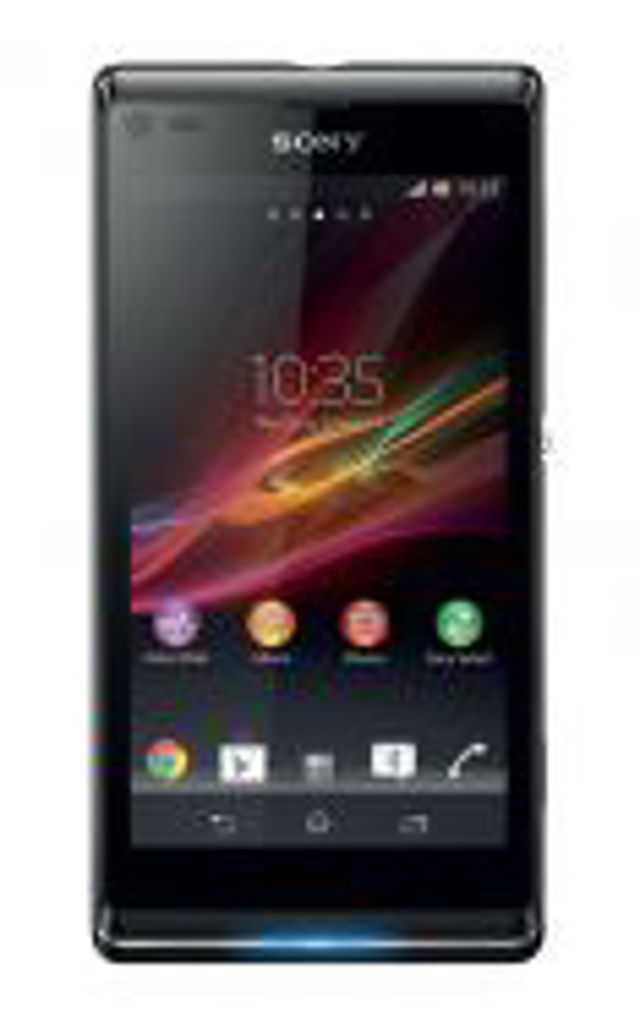 Sony-Xperia-L-Black