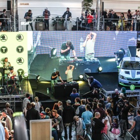 Škoda stage Škoda stage