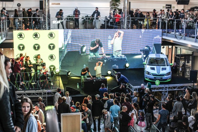 Škoda stage