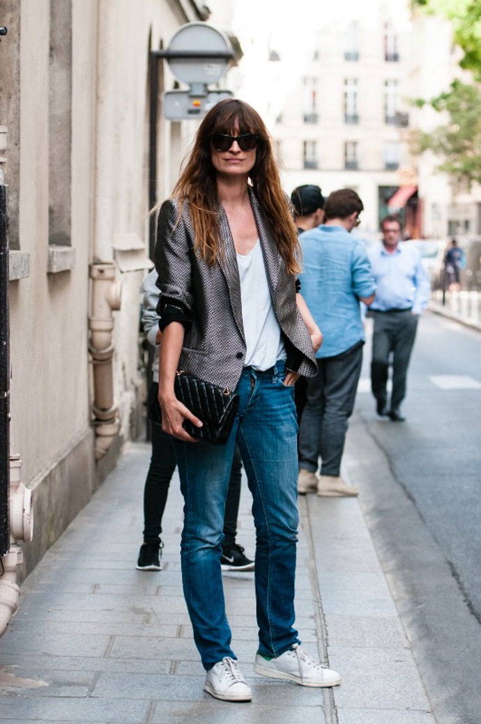 Stylová žena a múza Caroline de Maigret