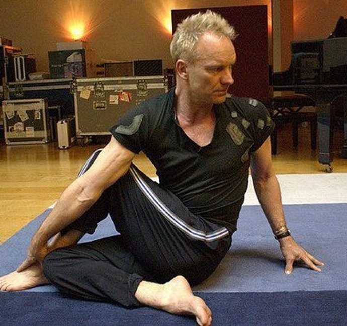 zpěvák Sting